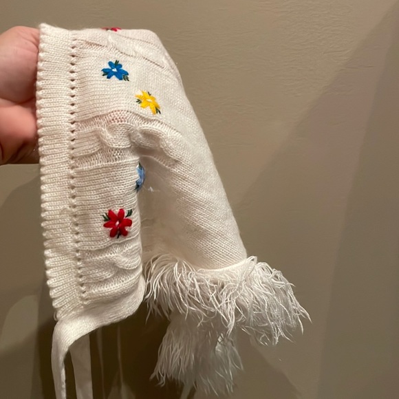 Kids Vintage fringe hat - Picture 2 of 4